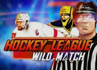 Hockey League Wild Match - хоккейный слот